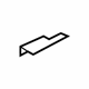 Audi 4G8-801-699 End Plate