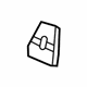 Audi 4G0-810-620-A Filler Plate