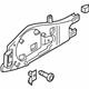 Audi 8E0-859-411 Mirror Base