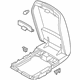 Audi 4H0-864-206-S-25D Armrest