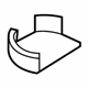 Audi 4H0-862-557 Storage Tray Bracket