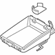 Audi 4H0-863-075-E-4PK Storage Tray