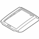 Audi 4H0-864-357-C-6PS Armrest Bezel