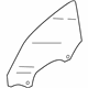 Audi 8V5-845-201 Door Glass