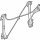 Audi 8V4-837-461 Window Regulator