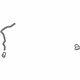 Audi 4G8-877-201-A Drain Hose