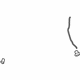 Audi 4G8-877-203-B Drain Hose