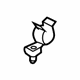 Audi 4G8-877-244 Bracket