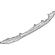 Audi 8W9-807-521-F-9B9 Lower Trim Panel