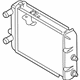 Audi 4E0-121-212-F Auxiliary Radiator