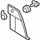 Audi 8R0-863-989-87A Quarter Trim Panel Insert