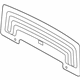 Audi 427-845-501-A Back Glass