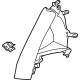 Audi 4K8-867-287-D-BKU Quarter Glass Trim