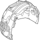 Audi 4J3-810-907-C Fender Liner