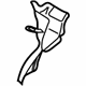 Audi 8T0-809-301 Support Bracket