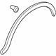 Audi 8U0-853-817-A-GRU Wheel Opening Molding