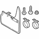 Audi 8U0-075-101-A Splash Guard Kit