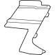 Audi 4N0-807-151-C Sealing Frame