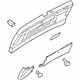 Audi 8K9-867-979-1CT Lower Trim Panel