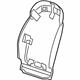 Audi 4N0-881-969-M-1PI Seat Back Panel