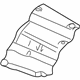 Audi 8W7-804-171 Resonator Shield