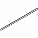 Audi 8R0-827-669 Upper Weatherstrip
