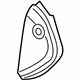 Audi 4H1-857-085-A-6PS Side Cover