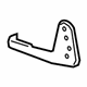Audi 4H1-857-896-B Bracket
