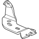 Audi 5Q0-819-805-E Rear Duct
