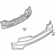 Audi 4G8-807-067-AT-GRU Bumper Cover