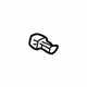Audi 893-863-096 Shelf Bracket