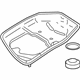 Audi 0B6-321-359 Transmission Pan