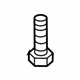 Audi 0B6-398-747 Transmission Pan Bolt