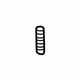 Audi N-909-239-01 Roof Molding Pin