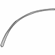 Audi 8N8-853-703-A-03C Molding