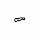 Audi 8N8-853-707 Molding Retainer