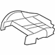 Audi 8T0-881-405-P-25D Cushion Cover
