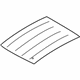 Audi 420-867-523 Roof Reinforcement