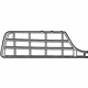 Audi 4G8-807-648-D-9B9 Outer Grille