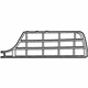 Audi 4G8-807-647-D-9B9 Outer Grille