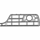 Audi 4G8-807-647-E-9B9 Outer Grille