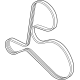 Audi 06M-903-137-AL Serpentine Belt