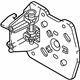 Audi 4G0-980-561-B Mount Assembly