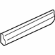 Audi 4E4-853-969-C-GRU Lower Molding