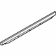 Audi 4E4-853-457-B-2ZZ Belt Molding
