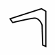 Audi 4E4-839-637-01C Frame Trim