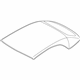 Audi 8W7-890-943-A-1HZ Headliner