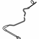 Audi 423-823-530 Release Cable