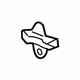 Audi 420-823-203 Hook Bracket