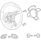 Audi 8W0-419-091-DC-JAJ Steering Wheel